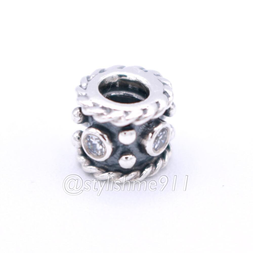 Authentic PANDORA Oxy Crown Charm - 790221CZ - Picture 8 of 10